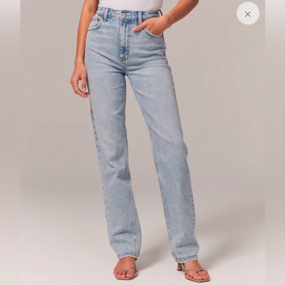 Abercrombie and fitch jeans